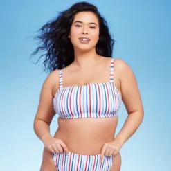 Women's Scrunchie Back Detail Bralette Bikini Top - Wild Fable™ -Wild Fable Store GUEST 2246931d bb10 461c a344 8e24a1df6671