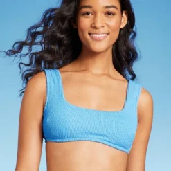 Women's Pucker Square Neck Wide Strap Bralette Bikini Top - Wild Fable™ 13 Women's Pucker Square Neck Wide Strap Bralette Bikini Top - Wild Fable™ -Wild Fable Store GUEST 23a5c769 9c57 43ef ae2d d1bbe867a541