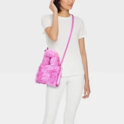 Fur Mini Value Tote Crossbody Bag - Wild Fable™ Pink -Wild Fable Store GUEST 240803aa ea37 4a8b 9f6b 06b8fe945095