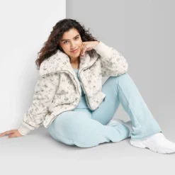 Women's Faux Fur Bomber Jacket - Wild Fable™ 9 Women's Faux Fur Bomber Jacket - Wild Fable™ -Wild Fable Store GUEST 244a4216 d870 44b5 86ea 5b414e311b41