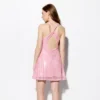Women's Sequin Mini Dress - Wild Fable™ Pink