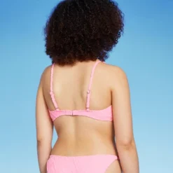 Women's Wavy Terry Textured Bralette Bikini Top - Wild Fable™ Light Pink 16 Women's Wavy Terry Textured Bralette Bikini Top - Wild Fable™ Light Pink -Wild Fable Store GUEST 24e36406 abb1 4d49 8521 613018e8a977