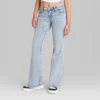 Women's High-Rise Flare Jeans - Wild Fable™ Light Wash 1 Women's High-Rise Flare Jeans - Wild Fable™ Light Wash -Wild Fable Store GUEST 2506a437 61e4 44ae 9c2b 04d546984524