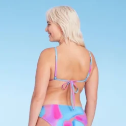 Women's Tunnel Front Bralette Bikini Top - Wild Fable™ Blue Marble Print 13 Women's Tunnel Front Bralette Bikini Top - Wild Fable™ Blue Marble Print -Wild Fable Store GUEST 2590b86f 3a9c 4587 b451 bcb0db75379f