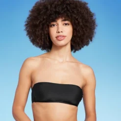 Women's Pull Over Bandeau Bikini Top - Wild Fable™ 12 Women's Pull Over Bandeau Bikini Top - Wild Fable™ -Wild Fable Store GUEST 264a9165 37ce 47c4 be85 213c40342f34