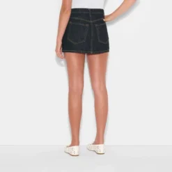 Women's Mini 5 Pocket Denim Skirt - Wild Fable™ -Wild Fable Store GUEST 2710bb61 7a30 4039 91aa cd660d367734