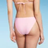 Women's Side-Tie Scoop Front High Leg Cheeky Bikini Bottom - Wild Fable™ Light Pink Lurex 1 Women's Side-Tie Scoop Front High Leg Cheeky Bikini Bottom - Wild Fable™ Light Pink Lurex -Wild Fable Store GUEST 2791c505 746b 4405 bac3 327ae705d531