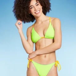 Women's Reversible Triangle Bikini Top - Wild Fable™ 19 Women's Reversible Triangle Bikini Top - Wild Fable™ -Wild Fable Store GUEST 2964ce9d 2c22 4eff adf0 f0fe698a055e