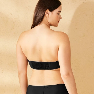 Women's Picot Bow Trim Bandeau Bikini Top - Wild Fable™ 6 Women's Picot Bow Trim Bandeau Bikini Top - Wild Fable™ - Image 4