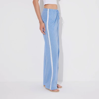 Women's Lace Trim Pajama Pants - Wild Fable™ 5 Women's Lace Trim Pajama Pants - Wild Fable™ - Image 3