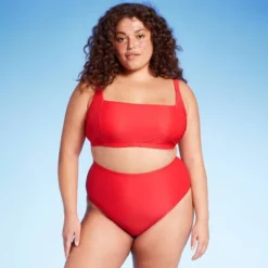 Women's High Waist Cheeky Bikini Bottom - Wild Fable™ Red 6 Women's High Waist Cheeky Bikini Bottom - Wild Fable™ Red -Wild Fable Store GUEST 2c44cea2 463b 4de8 977e 5f22f5a54fa3