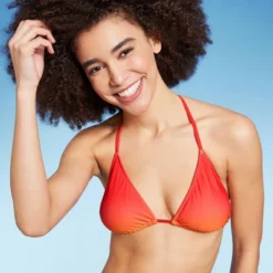 Women's Triangle Bikini Top - Wild Fable™ Orange Ombre Print 15 Women's Triangle Bikini Top - Wild Fable™ Orange Ombre Print -Wild Fable Store GUEST 2d950af7 aaee 436b a906 d3e54bd7fa14