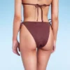 Women's Side-Tie High Leg Extra Cheeky Bikini Bottom - Wild Fable™ Brown 1 Women's Side-Tie High Leg Extra Cheeky Bikini Bottom - Wild Fable™ Brown -Wild Fable Store GUEST 2dbb1f66 98e5 4e49 982e cea64ddabb02