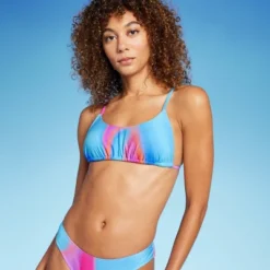 Women's Tunnel Front Bralette Bikini Top - Wild Fable™ Blue Marble Print 11 Women's Tunnel Front Bralette Bikini Top - Wild Fable™ Blue Marble Print -Wild Fable Store GUEST 2dc33f93 82c5 4f57 900e 2ce9baca3cd4