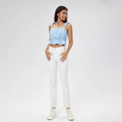 Women's Lace Trim Cropped Cami Top - Wild Fable™ Light Blue 9 Women's Lace Trim Cropped Cami Top - Wild Fable™ Light Blue -Wild Fable Store GUEST 2e4ddf9b a239 4278 9f8c 157d79234342