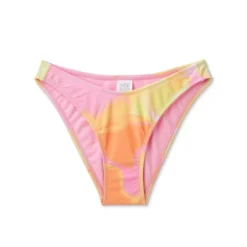 Women's High Leg Cheeky Bikini Bottom - Wild Fable™ Pink/Orange/Yellow Tie-Dye 14 Women's High Leg Cheeky Bikini Bottom - Wild Fable™ Pink/Orange/Yellow Tie-Dye -Wild Fable Store GUEST 2eb6e4ac 3271 42cd b642 ddc1d5328c72