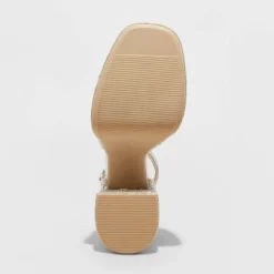 Women's Bianca Rhinestone Platform Pumps - Wild Fable™ Silver 7 Women's Bianca Rhinestone Platform Pumps - Wild Fable™ Silver -Wild Fable Store GUEST 2fad9b96 e6e5 4a91 89b9 040352b19708