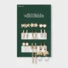 Bow Butterfly And Faux Pearl Earring Set 9pc - Wild Fable™ Gold