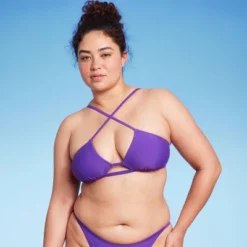 Women's Cut Out Cross Front Bralette Bikini Top - Wild Fable™ -Wild Fable Store GUEST 2fc6d8e1 cca2 4741 a443 e4ad608a5b41