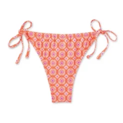 Women's Ultra High Leg Adjustable Coverage Bikini Bottom - Wild Fable™ Orange Tile Print 18 Women's Ultra High Leg Adjustable Coverage Bikini Bottom - Wild Fable™ Orange Tile Print -Wild Fable Store GUEST 305db2c0 d32f 4d36 89df 11711162d629