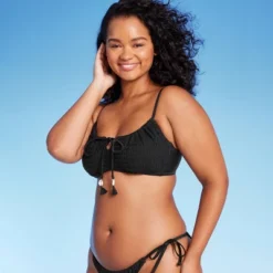 Women's Crochet Tie-Front Bralette Bikini Top - Wild Fable™ 10 Women's Crochet Tie-Front Bralette Bikini Top - Wild Fable™ -Wild Fable Store GUEST 30a4b4b6 4b8d 446b 8642 53366a3b2dda