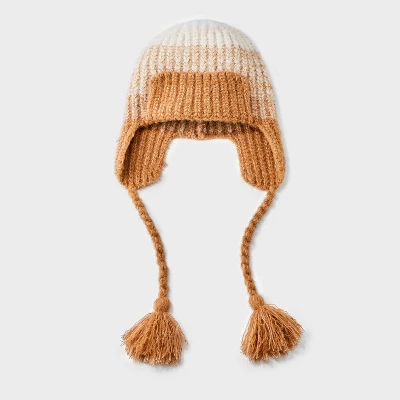 Knitted Trapper Peruvian Hat - Wild Fable™ 6 Knitted Trapper Peruvian Hat - Wild Fable™ - Image 4