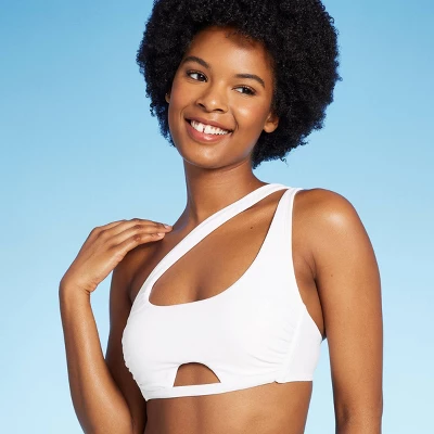Women's Cut Out One Shoulder Bikini Top - Wild Fable™ 4 Women's Cut Out One Shoulder Bikini Top - Wild Fable™ - Image 2