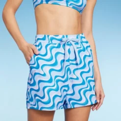 Women's 5" Board Swim Shorts - Wild Fable™ Multi Blue Swirl Print 16 Women's 5" Board Swim Shorts - Wild Fable™ Multi Blue Swirl Print -Wild Fable Store GUEST 31d50ee2 833a 4bc7 ab94 e162d7befcf4