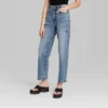 Women's High-Rise 90's Relaxed Slashed Straight Jeans - Wild Fable™ Medium Wash 2 Women's High-Rise 90's Relaxed Slashed Straight Jeans - Wild Fable™ Medium Wash -Wild Fable Store GUEST 3278860a 329e 4da8 b856 87365bc94b23