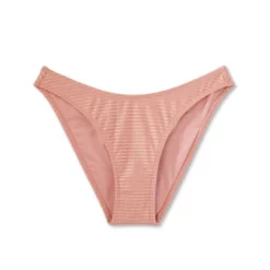 Women's High Leg Cheeky Bikini Bottom - Wild Fable™ Brown Lurex -Wild Fable Store GUEST 33b4f415 3e42 4391 b7b9 d347bc4d142f