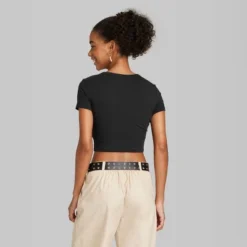 Women's Short Sleeve Crewneck T-Shirt - Wild Fable™ 5 Women's Short Sleeve Crewneck T-Shirt - Wild Fable™ -Wild Fable Store GUEST 3763bd04 4e4f 427a b477 6eaf8dc09f22