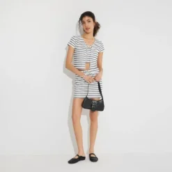 Women's Short Sleeve Jacquard Knit Tie-Front Top - Wild Fable™ 7 Women's Short Sleeve Jacquard Knit Tie-Front Top - Wild Fable™ -Wild Fable Store GUEST 391b0183 849c 4acb 8e8e 2bd781d72aff