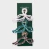 Bow Claw Hair Clip Set 3pc - Wild Fable™ Light Pink/Cream/Brown -Wild Fable Store GUEST 3937f08a 47b9 4531 b901 20f8a1b60afa