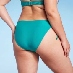 Women's Side-Tie Cheeky Bikini Bottom - Wild Fable™ Green 12 Women's Side-Tie Cheeky Bikini Bottom - Wild Fable™ Green -Wild Fable Store GUEST 3938ae2e d0e8 40bc 812e 6e46fc332721