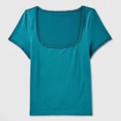 Women's Seamless Cap Sleeve Square Neck T-Shirt - Wild Fable™ -Wild Fable Store GUEST 3b26b521 87ce 4297 b91d 3e0f61cc7ff1