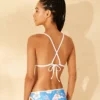 Women's Contrast Binding Triangle Bikini Top - Wild Fable™ Blue Floral Print 2 Women's Contrast Binding Triangle Bikini Top - Wild Fable™ Blue Floral Print -Wild Fable Store GUEST 3d3ff5eb fb36 4b1f bc46 b1b80d3557aa