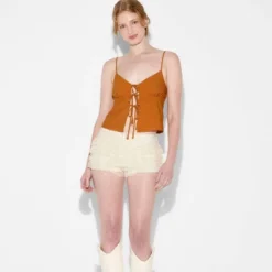 Women's High-Rise Bloomer Shorts - Wild Fable™ Cream 8 Women's High-Rise Bloomer Shorts - Wild Fable™ Cream -Wild Fable Store GUEST 3e4920b7 13b5 4fb6 9877 41d6b9a9a1e1