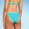 Women's Colorblock High Leg Cheeky Bikini Bottom - Wild Fable™ -Wild Fable Store GUEST 3ea9f104 a368 4e56 9ddc b4cdfb263a6b
