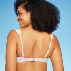 Women's Mesh Overlay Underwire Bikini Top - Wild Fable™ Multi Swirl Print -Wild Fable Store GUEST 3eb33143 b3d3 4451 aa01 be0cb4b22a5d