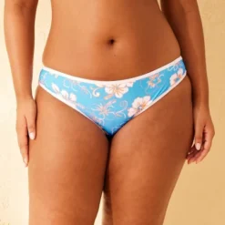 Women's Contrast Binding Medium Coverage Bikini Bottom - Wild Fable™ Blue Floral Print 10 Women's Contrast Binding Medium Coverage Bikini Bottom - Wild Fable™ Blue Floral Print -Wild Fable Store GUEST 3ed0a68f b50d 443f 92e7 14b92636e595