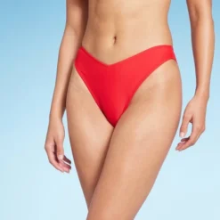 Women's Low-Rise Super Cheeky Extra High Leg Bikini Bottom - Wild Fable™ Red 11 Women's Low-Rise Super Cheeky Extra High Leg Bikini Bottom - Wild Fable™ Red -Wild Fable Store GUEST 3fa959bf c9f4 4211 bffc 4fc9dedca151