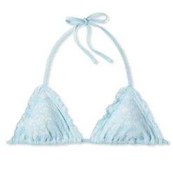 Women's Lace Detail Triangle Bikini Top - Wild Fable™ Blue 13 Women's Lace Detail Triangle Bikini Top - Wild Fable™ Blue -Wild Fable Store GUEST 40ef2753 5f9a 4d35 8960 698f01dbfc1f