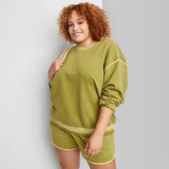 Women's Oversized Sweatshirt - Wild Fable™ -Wild Fable Store GUEST 41ecbb1b f2ce 476f 8cce 5ec75a894c54