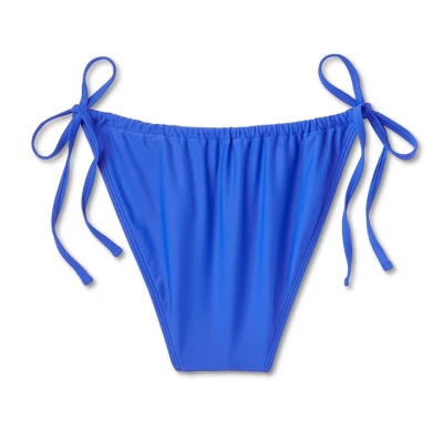 Women's Side-Tie Adjustable Coverage Bikini Bottom - Wild Fable™ 8 Women's Side-Tie Adjustable Coverage Bikini Bottom - Wild Fable™ - Image 6