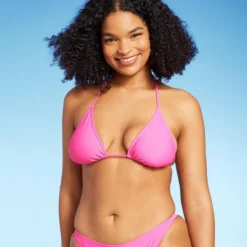 Women's Thin Strap Triangle Bikini Top - Wild Fable™ 15 Women's Thin Strap Triangle Bikini Top - Wild Fable™ -Wild Fable Store GUEST 44a3ee2f 1507 45b1 8ba2 27251ffa3c8e