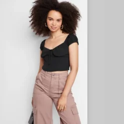 Women's Cap Sleeve Sweetheart Top - Wild Fable™ 15 Women's Cap Sleeve Sweetheart Top - Wild Fable™ -Wild Fable Store GUEST 454ad474 ce3c 4b30 a17f 5b0e52bad4eb