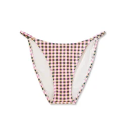 Women's High Leg Cheeky Bikini Bottom - Wild Fable™ Multi Check Print 13 Women's High Leg Cheeky Bikini Bottom - Wild Fable™ Multi Check Print -Wild Fable Store GUEST 45d7afe7 55ea 4302 9573 7dda86cc008c