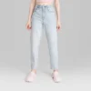 Women's Super-High Rise Tapered Jeans - Wild Fable™ Light Wash -Wild Fable Store GUEST 45e4a7c5 77a0 4c61 adca 87b9de9d36cf