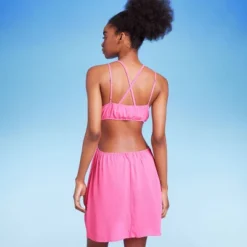 Women's Cut Out Cover Up Mini Dress - Wild Fable™ -Wild Fable Store GUEST 45ece5a2 6103 46bd 8830 1a32de7e53da