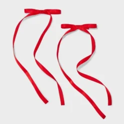 Salon Clip Hair Bow Set 2pc - Wild Fable™ -Wild Fable Store GUEST 46070e2b 0f0b 433f 8da0 1a7df85f6ea8